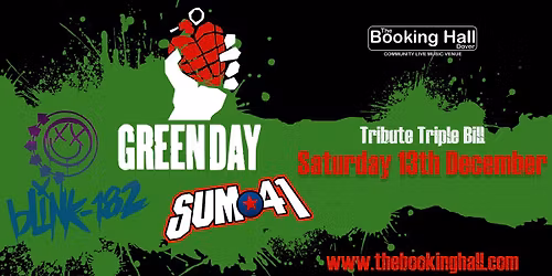 Green Day \/ Blink 182 \/ Sum 41