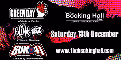 Green Day \/ Blink 182 \/ Sum 41