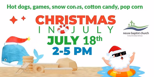 CHRISTMAS IN JULY