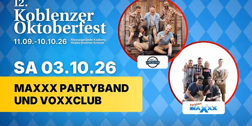 Maxxx Partyband und Voxxclub
