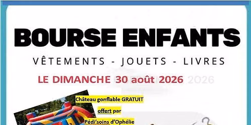 Bourse aux enfants du comit\u00e9 de l'Asbl Le Rouveroy
