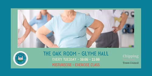 Posturecise with Oxfordshire Adult Learning at GLYME HALL