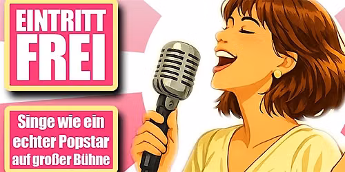 2. COTTBUS OPEN AIR KARAOKE | EINTRITT FREI | Sei Popstar auf gro\u00dfer B\u00fchne!