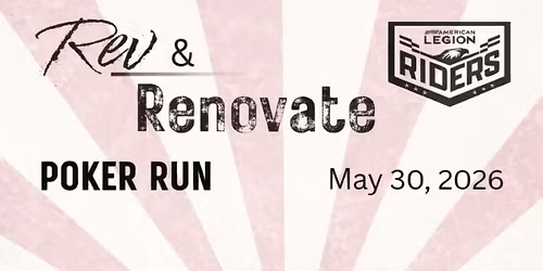 Rev & Renovate 2026