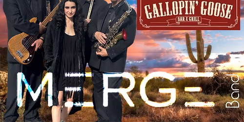 MERGE band at Gallopin Goose