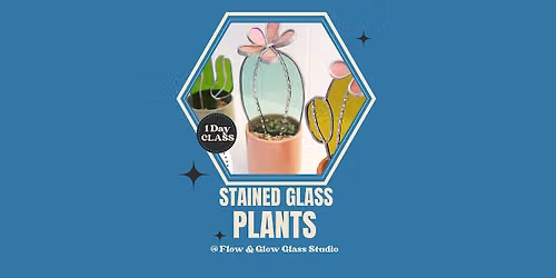 Stained Glass - Plants
