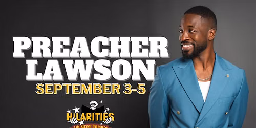 Preacher Lawson