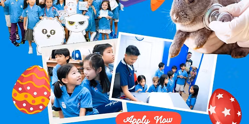 Pets Central Junior Veterinary Academy [Easter] Ages 6-10