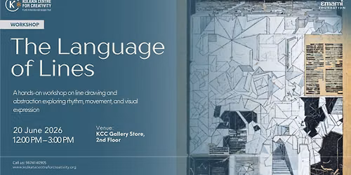 The Language of Lines: Workshop on line drawing and abstraction