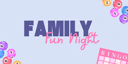 Family Bingo Night at Point Nine!