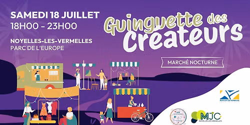 La guinguette des cr\u00e9ateurs - MARCH\u00c9 NOCTURNE \u2728