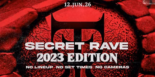 DISFUNCTION: Secret Rave 2023 Edition