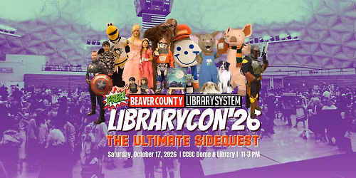 LIBRARYCON'26: The Ultimate Side Quest