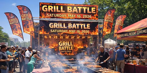 Grill Battle at The Grillium