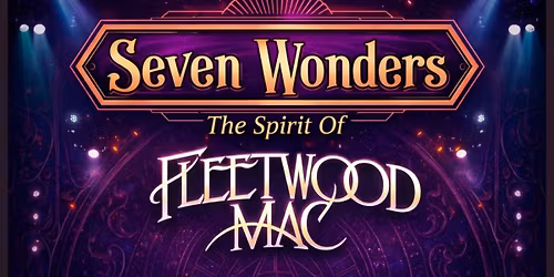 Seven Wonders-Fleetwood Mac Tribute @ Exe Valley Community Bar  
