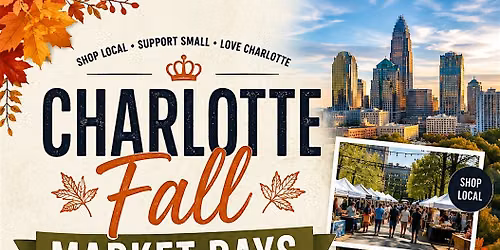 Charlotte Fall Market Days