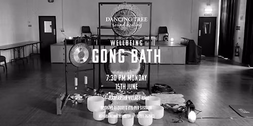 DancingTree Gong Bath - Llanfarian