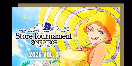 One Piece Sanctioned Store Tournament