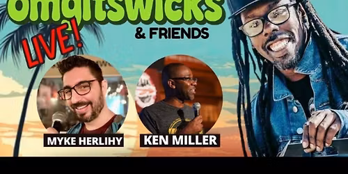 OMGITSWICKS and Friends at Funny Bone - Tampa