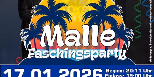 Malle Faschingsparty