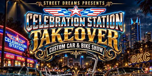 Celebration Station Takeover