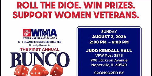 \ud83c\udfb2 WMA First Annual Bunco Fundraiser! \ud83c\udfb2