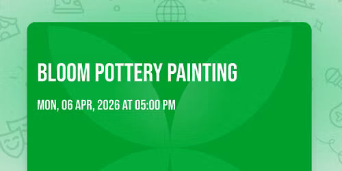 Bloom Pottery Painting 