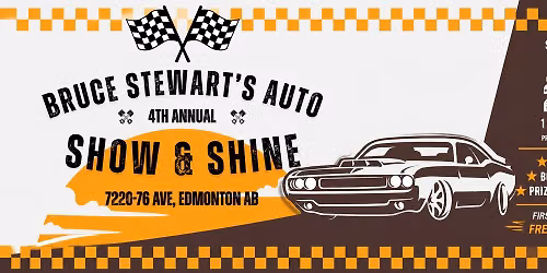 Bruce Stewart's Auto 4th Annual Show & Shine
