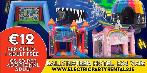 Bounce Nation - Inflatable Event