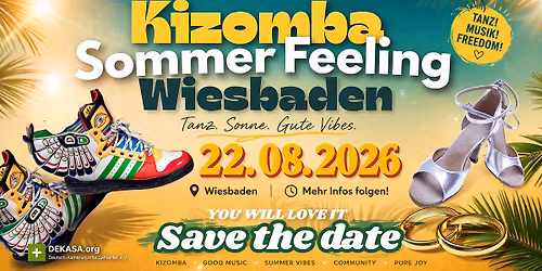 Kizomba Summer Feeling Wiesbaden