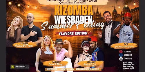 Kizomba Summer Feeling Wiesbaden