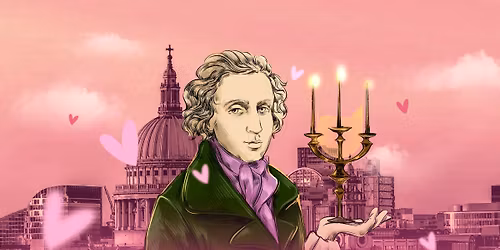 Frederic Chopin by candlelight