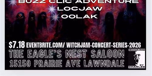 Witch Jam Concert Series