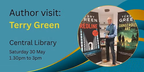 Author visit: Terry Green