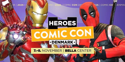 Giancarlo Esposito | Comic Con Denmark - 7. Nov 2026