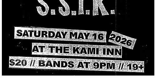 EXTENSIVE SLAUGHTER \/\/ VOLTAGE \/\/ SSIK @ THE KAMI