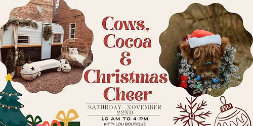 Cows, Cocoa & Christmas Cheer