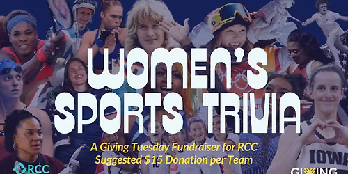 Women's Sports Trivia for RCC!