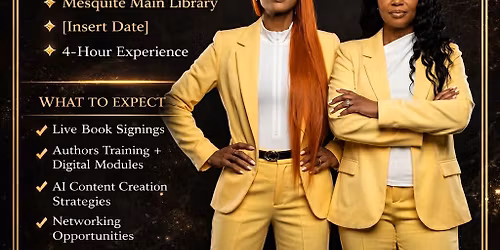Women Who Read and Rise Book Signing Tour