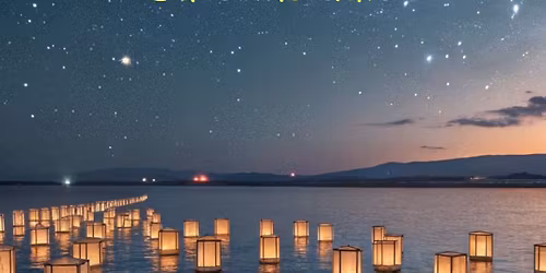 Caleb Conley floating Lantern night