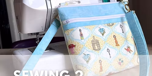 Sewing Crossbody Bag: Next Level