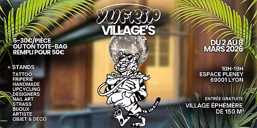 Yufrip Village's, un \u00e9v\u00e9nement vintage