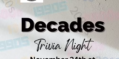 Decades Themed Trivia at Voodoo Brewing Co. Boise 7:00PM to 9:00PM