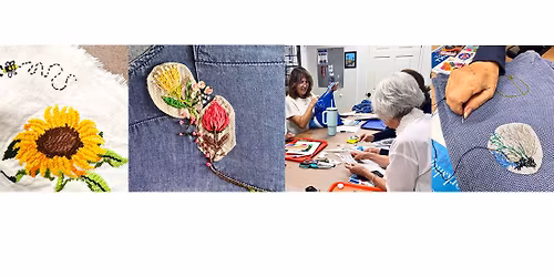 3 Hr. Workshop: Floral Embellishments with Kerri On