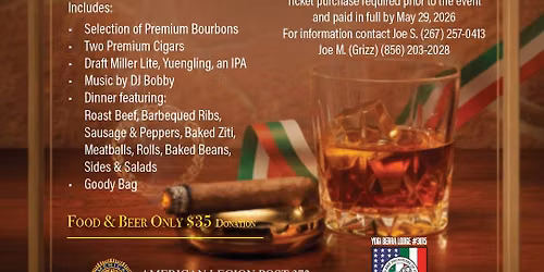 Bourbon & Cigar Night