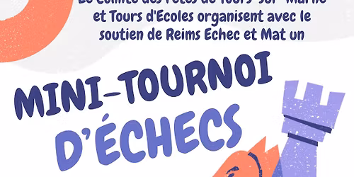 Mini-tournoi d'Echecs Jeunes