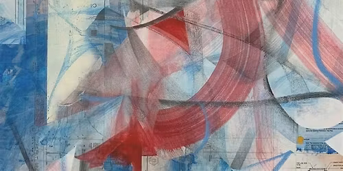 Collage and Abstract Painting with Seth P. Benzel