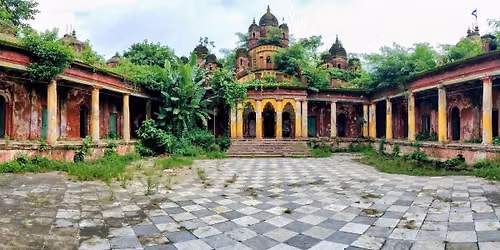 Tollygunje Temple Trail - along the banks of Adi Ganga 