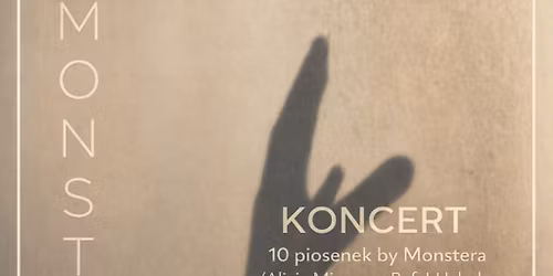 Koncert zespo\u0142u Monstera w sk\u0142adzie Miszczor, Pawluk, Habel, Bujnowski. 