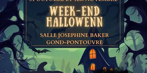 weekend sp\u00e9cial Halloween